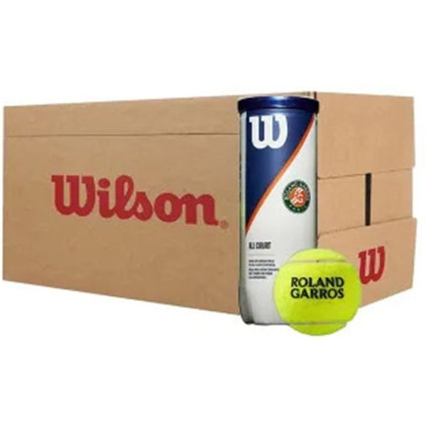 Caisse Balles Tennis Wilson Roland Garros-image