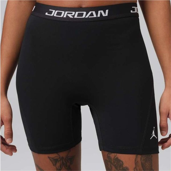 Collants Taille Haute Jordan Sport Essentials Dri-Fit 5 Pouces Femme Noirs-image