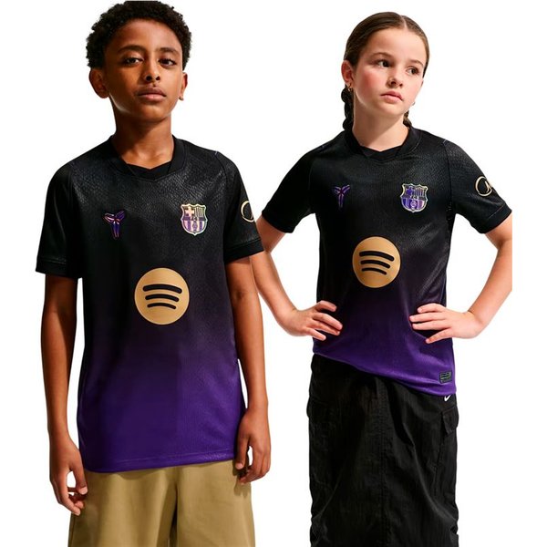 T-shirt Football Nike Barcelona.FC 26/27 - Enfant , manches courtes, version stade - Violet