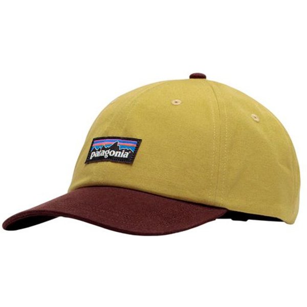 Casquette Patagonia P-6 Label Traditional Yellow Montagne Casquette
