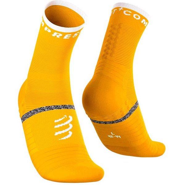 Chaussettes Running Compressport Pro Marathon V2.0 orange