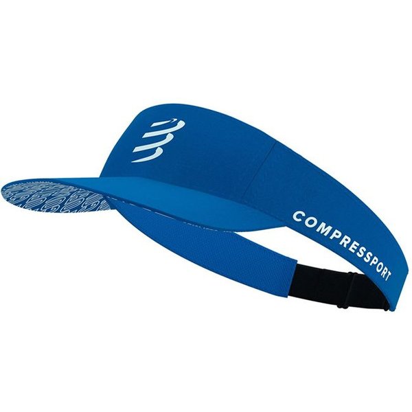 Visière Running ultralégère bleu royal Compressport
