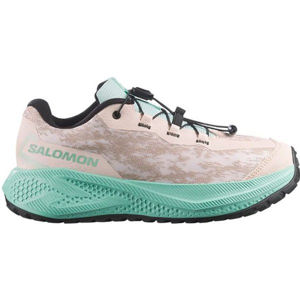 Chaussures de gravel Salomon noires/beige Enfant