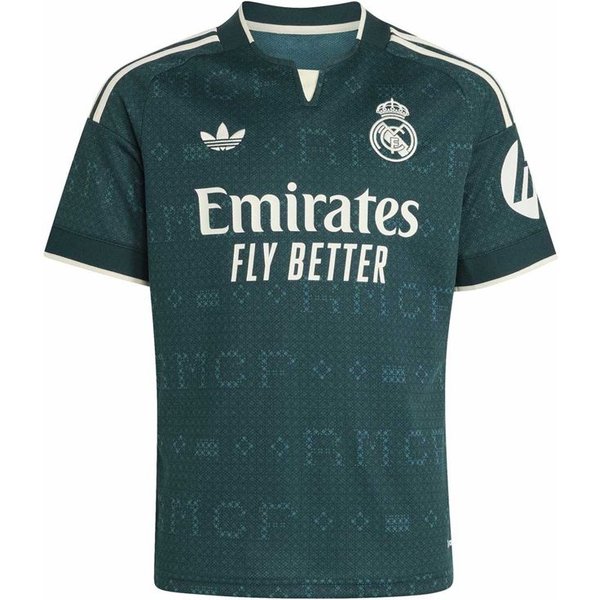 T-Shirt Football Adidas Real Madrid AY Vert-image
