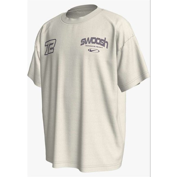T-shirt Enfant Nike Sportswear gris clair