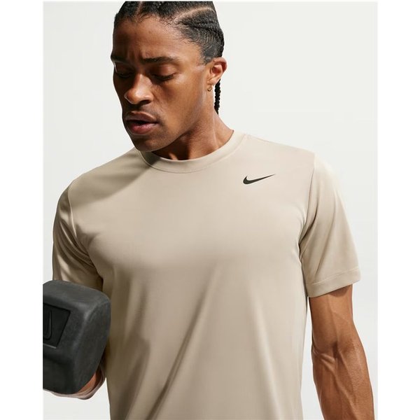T-Shirt D' Fitness Nike Dri-Fit Homme Marron-image