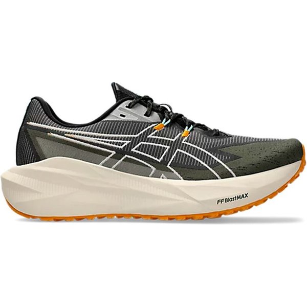 Chaussures Trail Asics Blazeblast Homme , noires