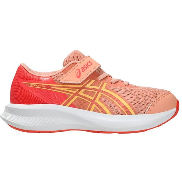 Chaussures Running Asics Patriot 14 Ps Enfant coloris cantaloup/pastèque
