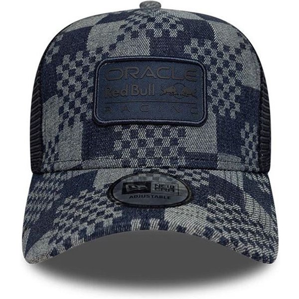 Casquette new era à Motifs Denim Ef Rbullf1 Nsk Homme-image
