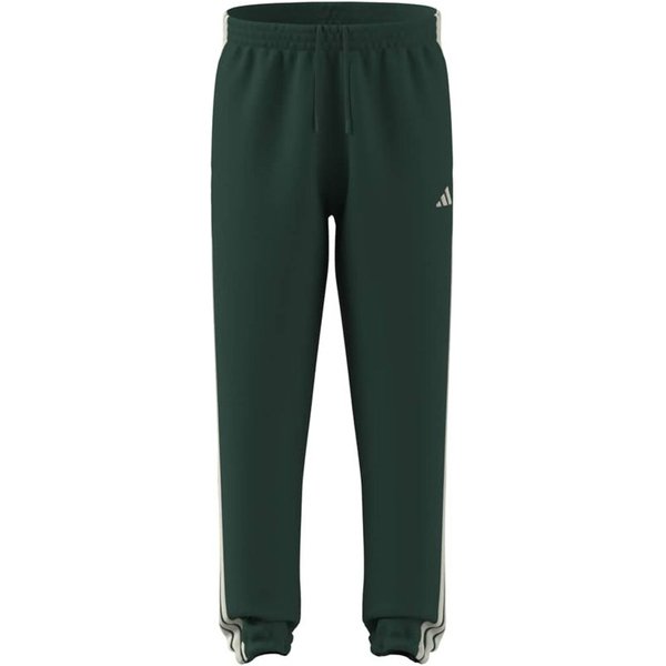 Pantalons adidas M 3 Stripes Fl Tc Pt Vert