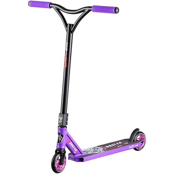 Trottinette freestyle Bestial Wolf Booster B18 Pro - Violette