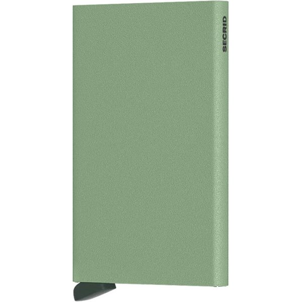 Portefeuille Secrid Cardprotector Poudre Pistache