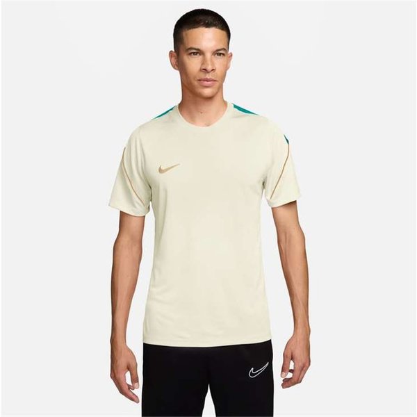 T-Shirt Football à Manches Courtes Nike Strike Dri-Fit Homme , Blanc-image