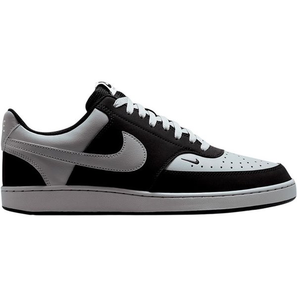 Chaussures basses noires Nike Court Vision Homme