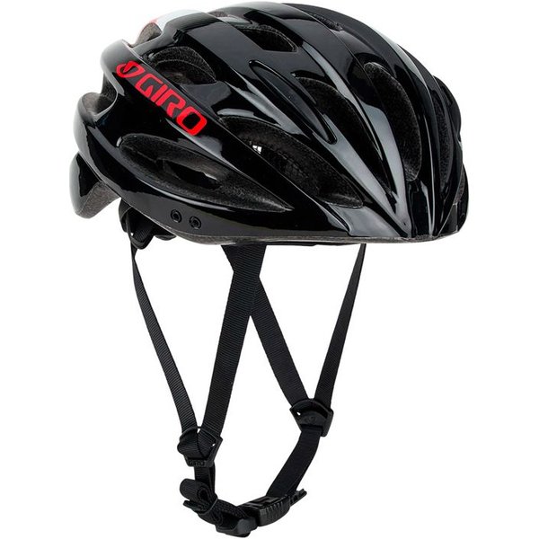 Ne pas utiliser le casque cyclisme Giro noir/rouge vif