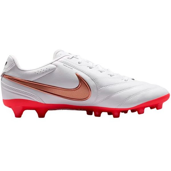 Chaussures Football Nike Tiempo Lightweight Pro AG Homme blanches