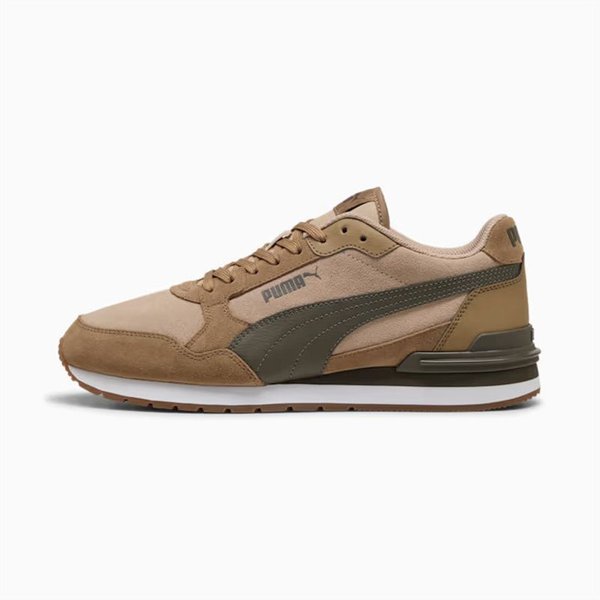 Chaussures Puma St Runner V4 SD, Birch-Matte Bronze-S, Homme