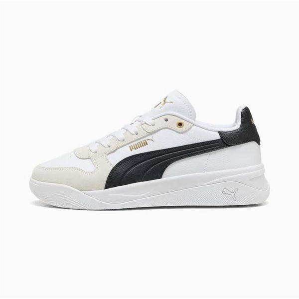 Chaussures Puma Court Bae OG, blanches/noires Femme