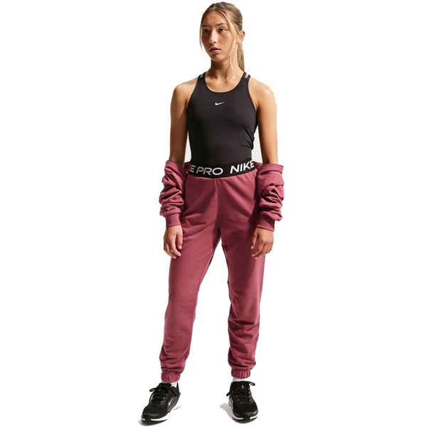 Pantalons De Fitness Nike Pro Fleece Dri-Fit Enfant , Rouge-image