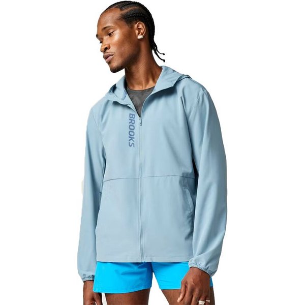 Veste Running Brooks Canopy Homme bleue