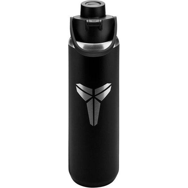 Gourde Nike SS Recharge Chug Fitness 710 Bouteille (24 Oz) Noire-image