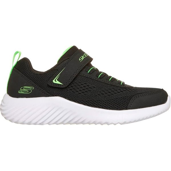 Skechers Bounder-Quantarun Chaussures Enfant Noir Textile / Synt
