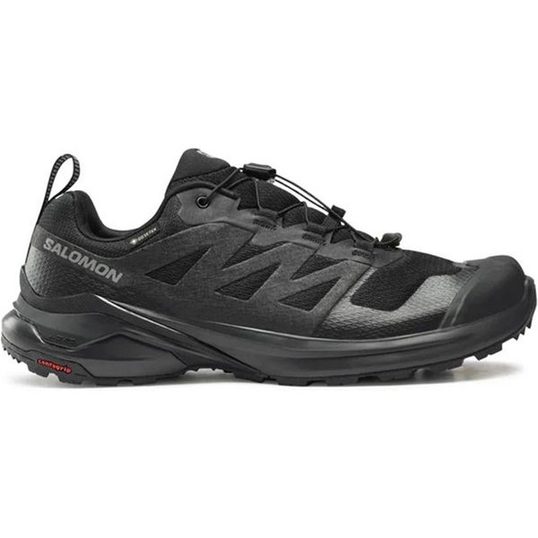 Chaussures Trail Salomon X-Adventure Gore-Tex Noires Homme-image