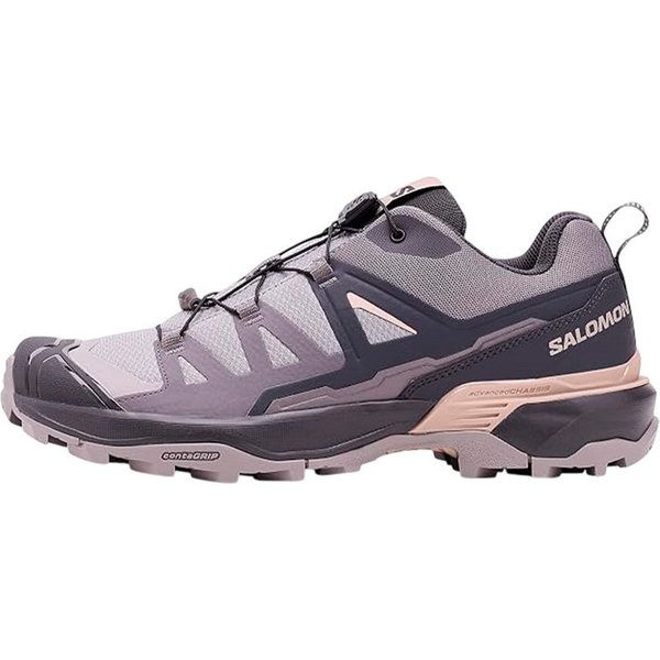 Chaussures Montagne Salomon X Ultra 360 Gull/Nine Iron/Shadow Grey Femme