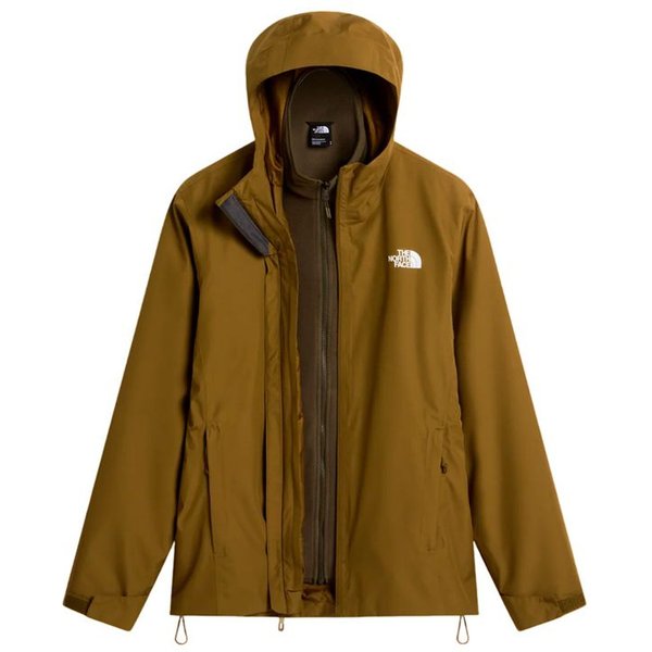 Veste Montagne The North Face Quest Triclimate Homme , marron