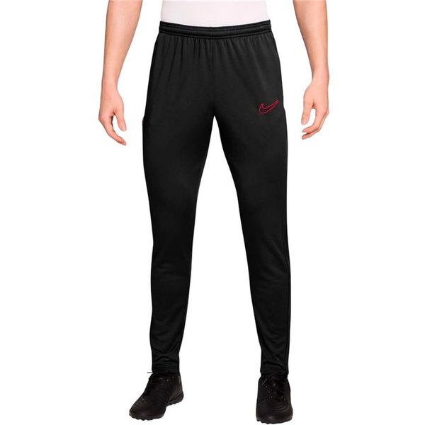 Pantalons Football Nike Academy Dri-Fit Homme Noir Et Blanc-image