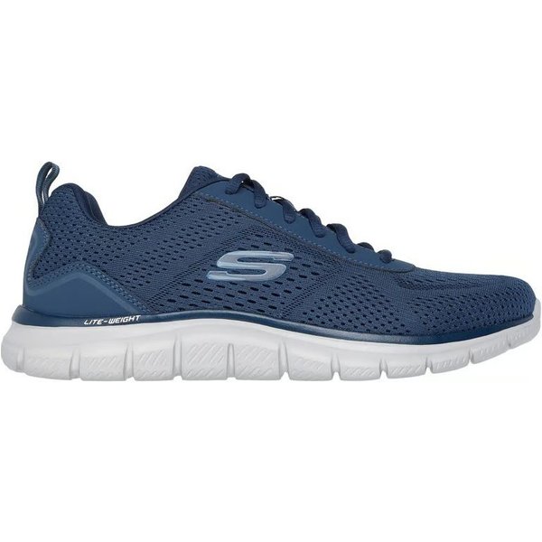 Chaussures Skechers Track - Leshur Homme Bleu Français