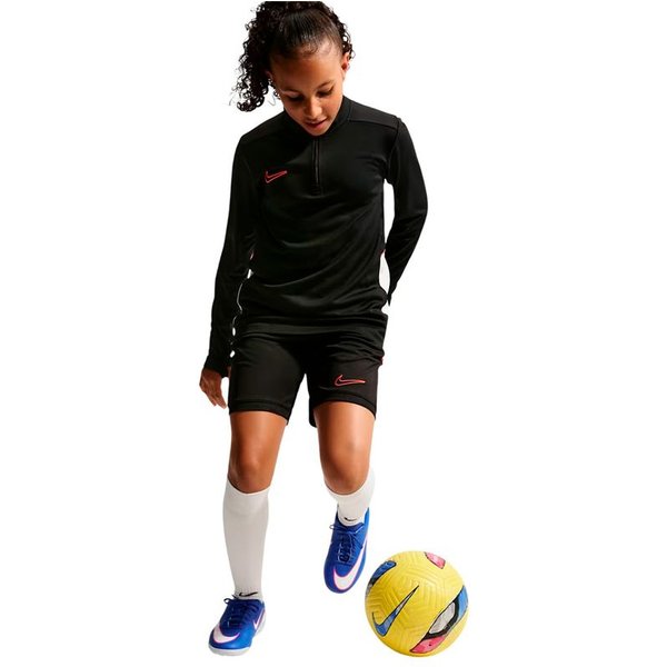 Pantalons Football Nike Academy Dri-Fit 7" Enfant Noir Et Blanc-image