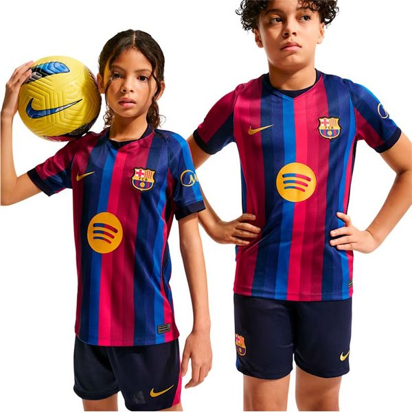 T-Shirt Football Enfant Nike FC Barcelone Df SS Stad HM Rouge-image