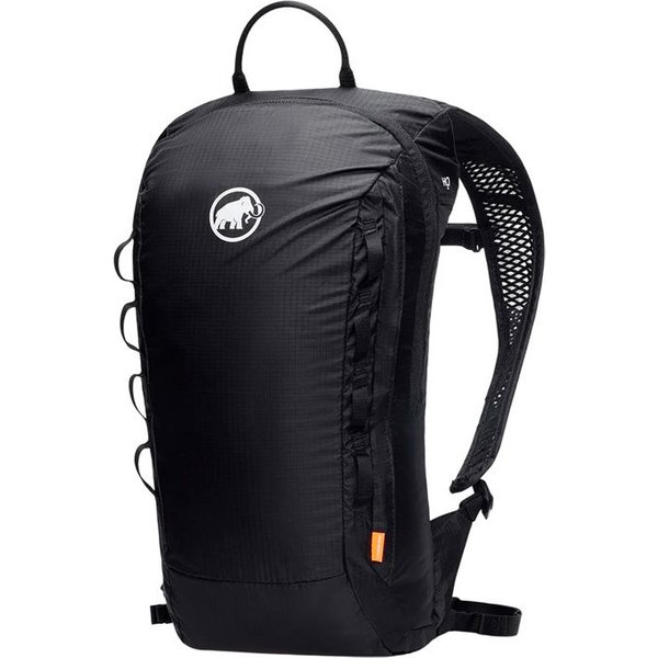 Sac à dos Mammut noir fluo