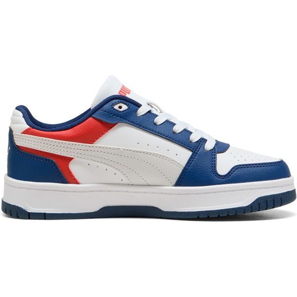 Baskets Puma Rebound Slam Lo bleues à plumes Chaussures , Enfant