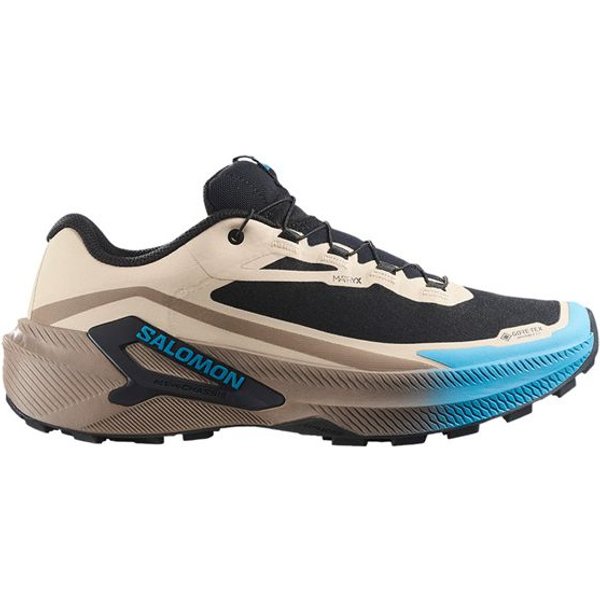 Chaussures Trail Salomon Genesis 2 GTX Oxford beige/bleu Homme