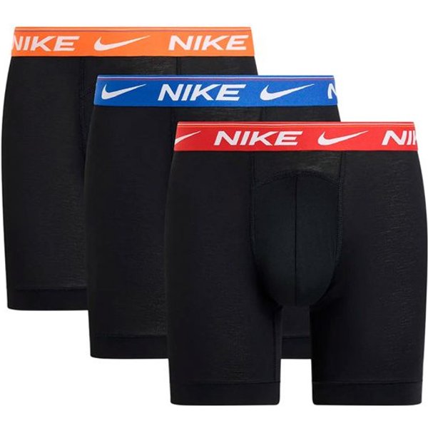 Slip 3 boxers Nike couleur quartz fumé