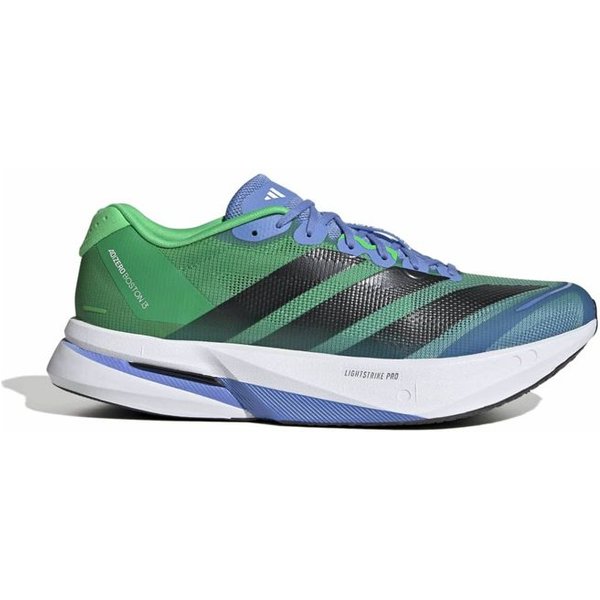 Chaussures Running adidas Adizero Boston 13 vertes Homme