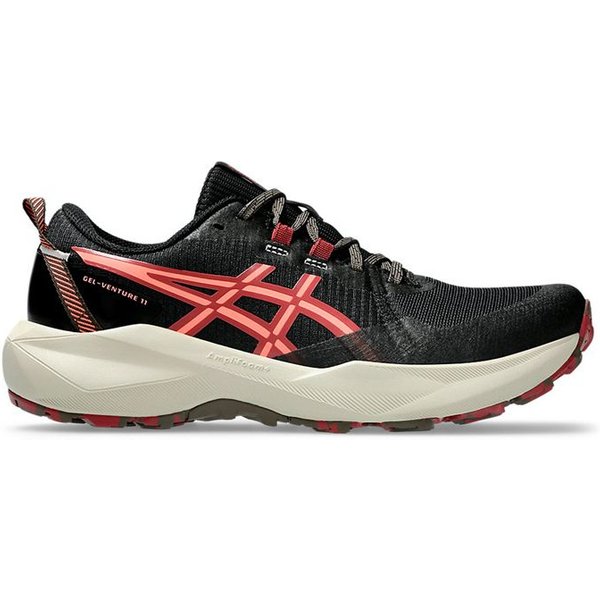 Asics Gel - Venture 11 Chaussures Trail Femme - Noir/Corail soleil