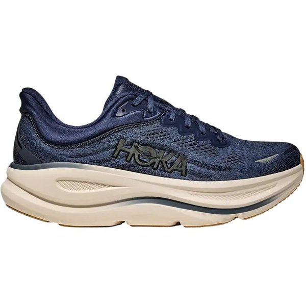 Chaussures Running Homme Hoka Bondi 9 Bleu nuit