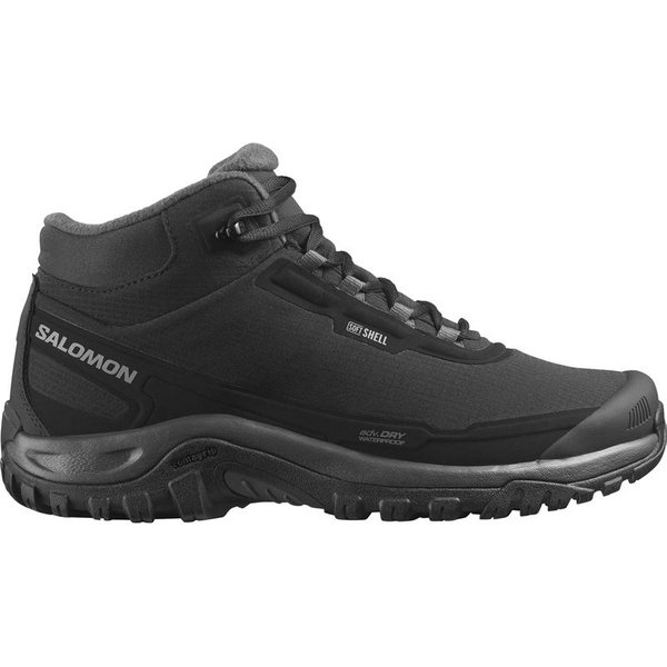Bottes de neige Salomon Shelter WP Noir/Asphalte/Castlerock Homme