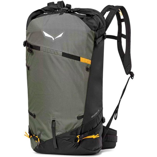 Sac à dos Montagne Unisexe Salewa Ortles Wall 2 35L, vert/noir