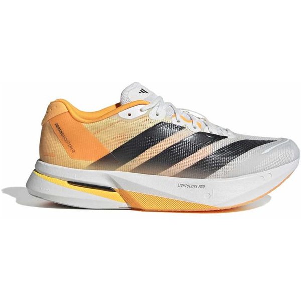 Chaussures Running adidas Adizero Boston 13 grises Homme