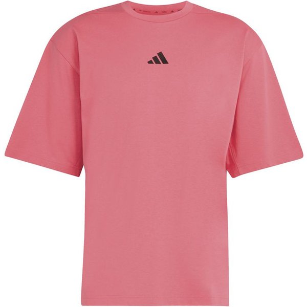 T-shirt Fitness rose oversize adidas
