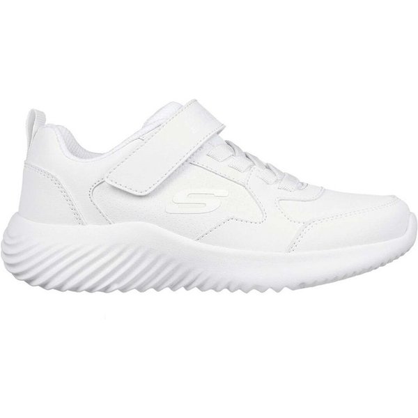 Chaussures blanches Skechers Bounder-Power Study Enfant