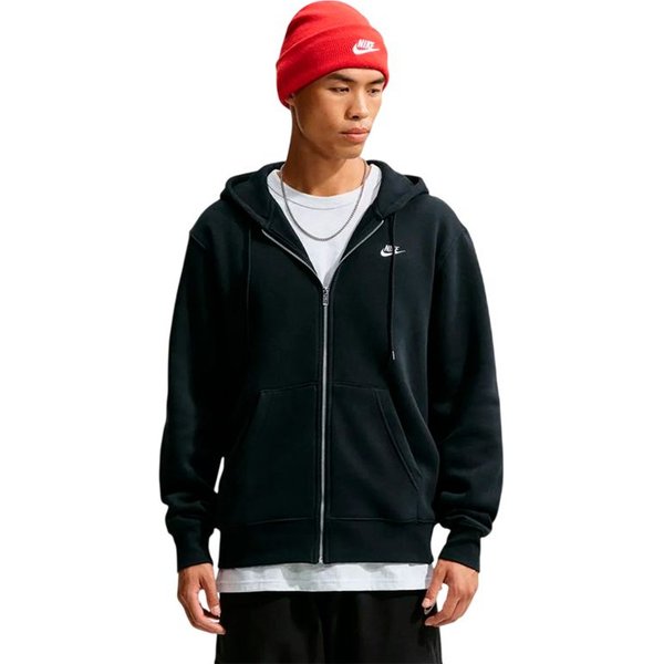 Sweat polaire zippé Nike Club Homme