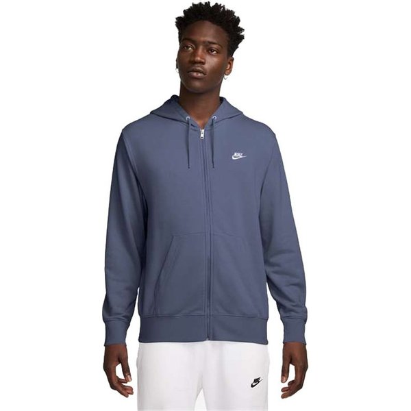 Sweat zippé Nike Club en French Terry Homme