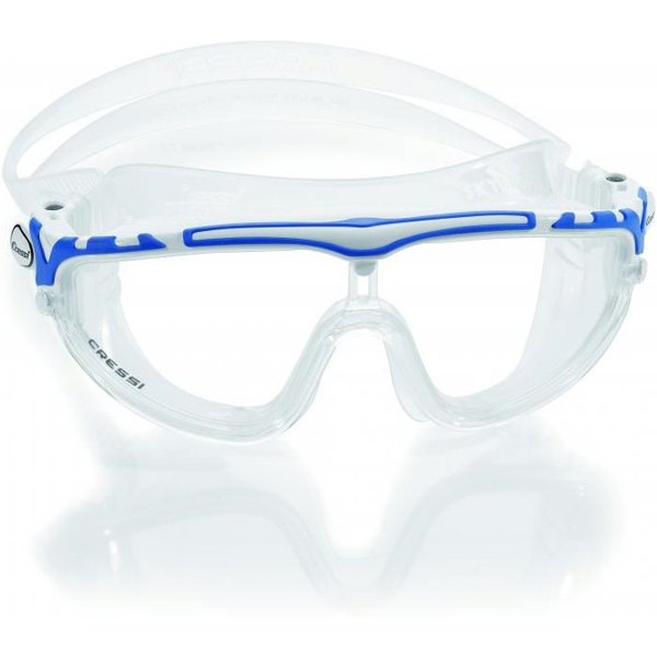 Lunettes de natation Cressi Sub SKYLIGHT BLANC-BLEU
