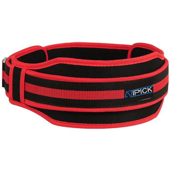 Ceinture d'haltérophilie Atipick Nylon