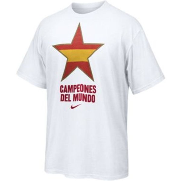 Maillot de football Nike Étoile d'Espagne